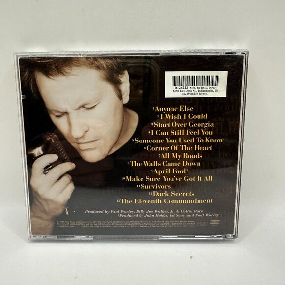 Collin Raye - The Walls Came Down - CD Album BMG Music - Picture 2 of 5